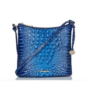 Brahmin Vista Blue Ombre Katie Crossbody Bag